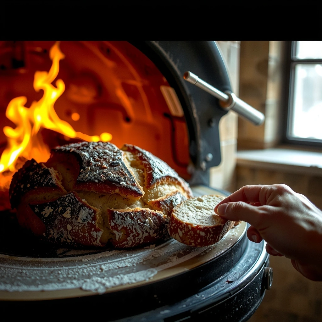 Hornos de piedra para panadería